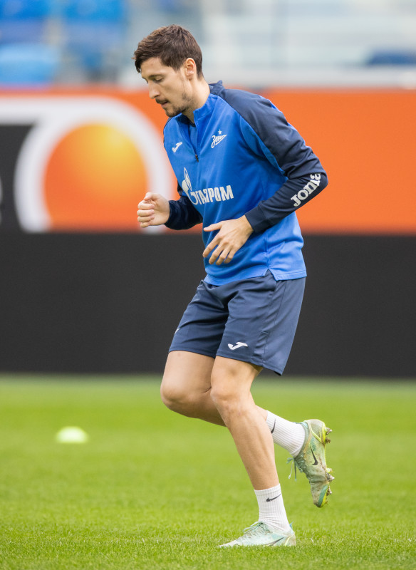 Открытая тренировка «Зенита» перед матчем с «Локомотивом»