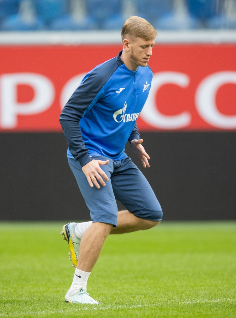 Открытая тренировка «Зенита» перед матчем с «Локомотивом»