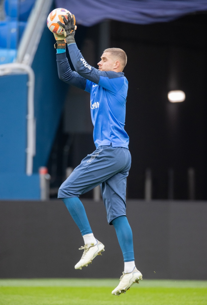 Открытая тренировка «Зенита» перед матчем с «Локомотивом»