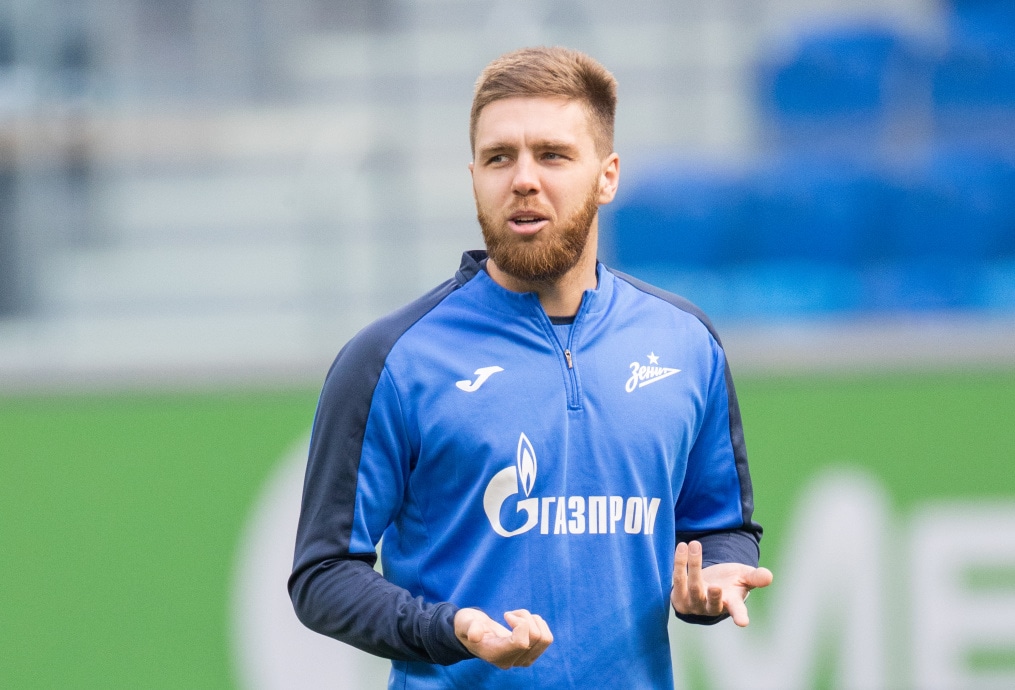 Открытая тренировка «Зенита» перед матчем с «Локомотивом»