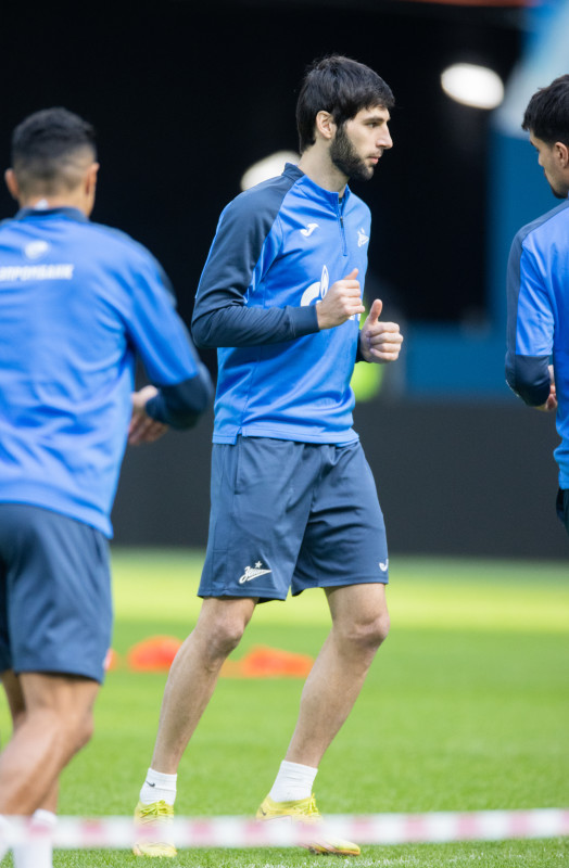 Открытая тренировка «Зенита» перед матчем с «Локомотивом»