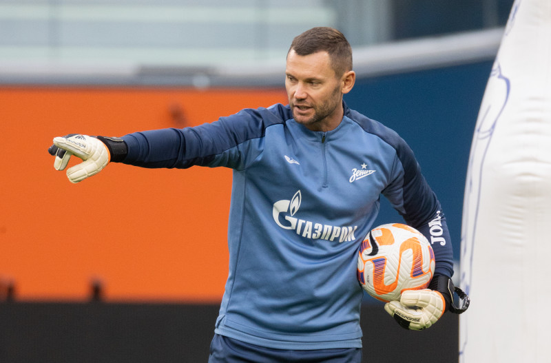 Открытая тренировка «Зенита» перед матчем с «Локомотивом»