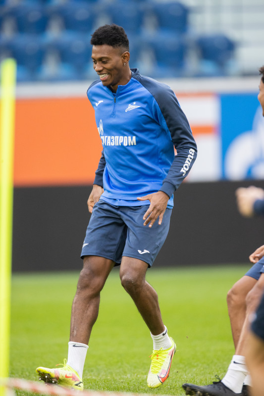 Открытая тренировка «Зенита» перед матчем с «Локомотивом»
