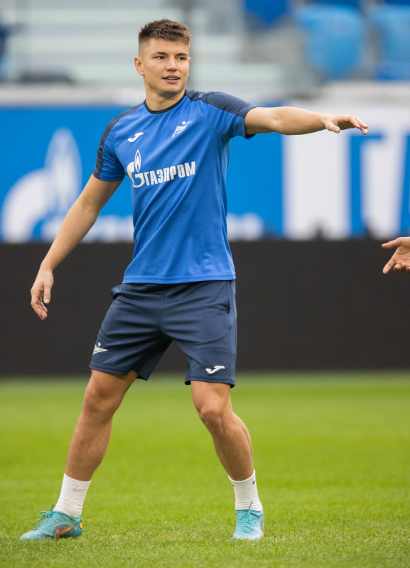 Открытая тренировка «Зенита» перед матчем с «Локомотивом»