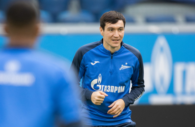 Открытая тренировка «Зенита» перед матчем с «Локомотивом»