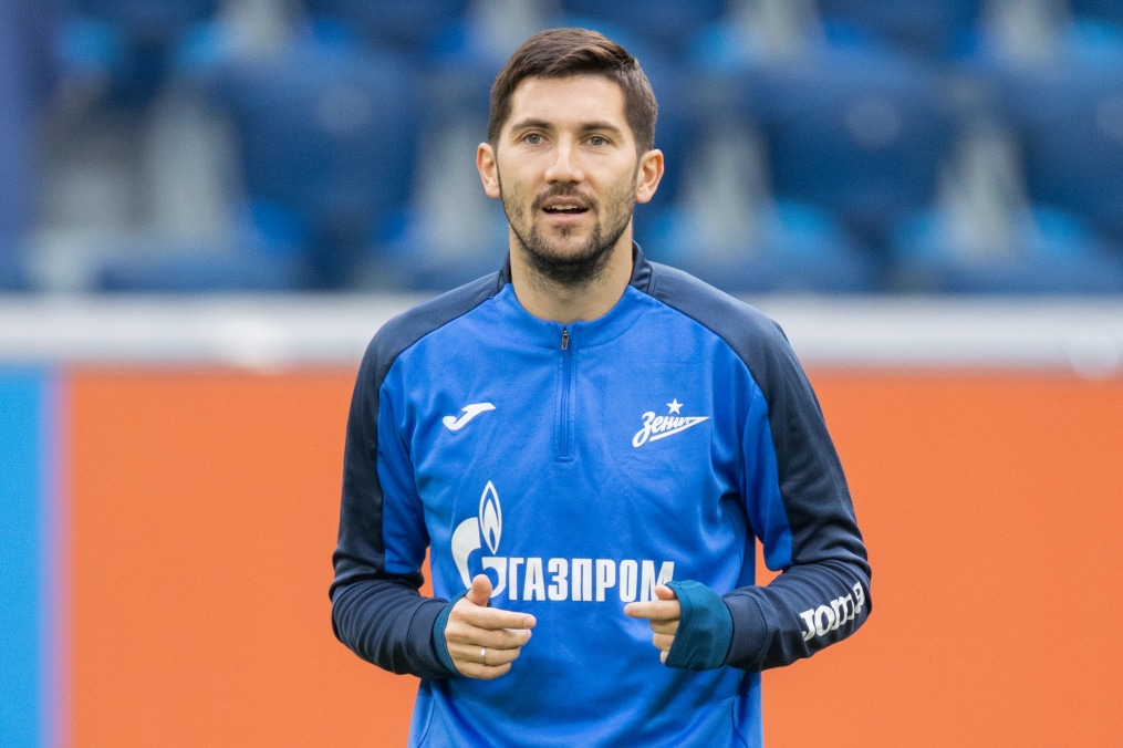 Открытая тренировка «Зенита» перед матчем с «Локомотивом»