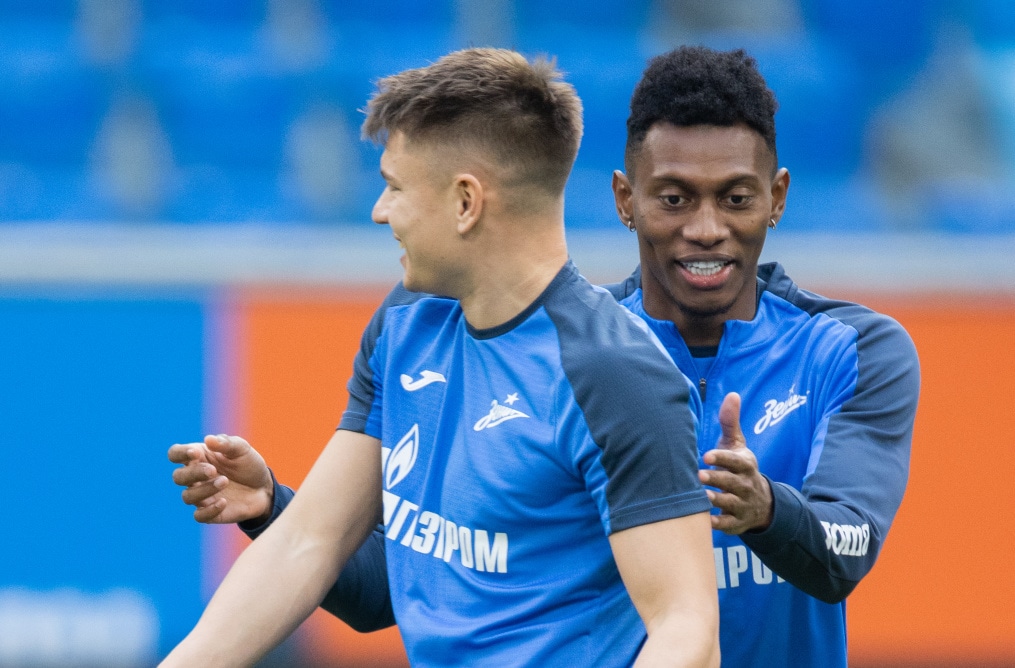 Открытая тренировка «Зенита» перед матчем с «Локомотивом»