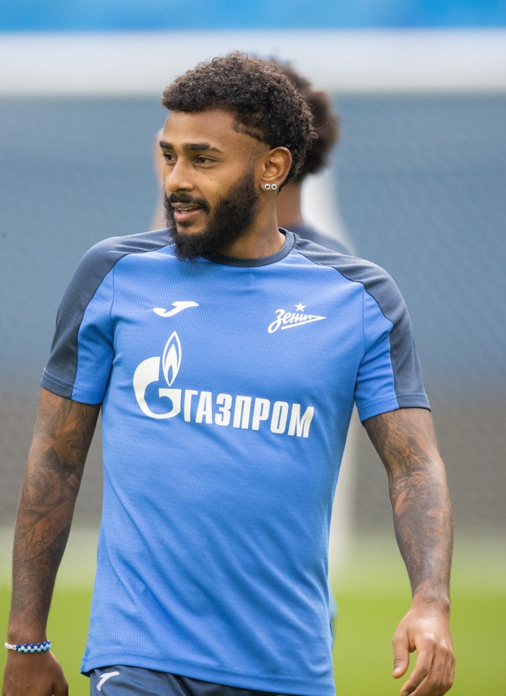 Открытая тренировка «Зенита» перед матчем с «Локомотивом»