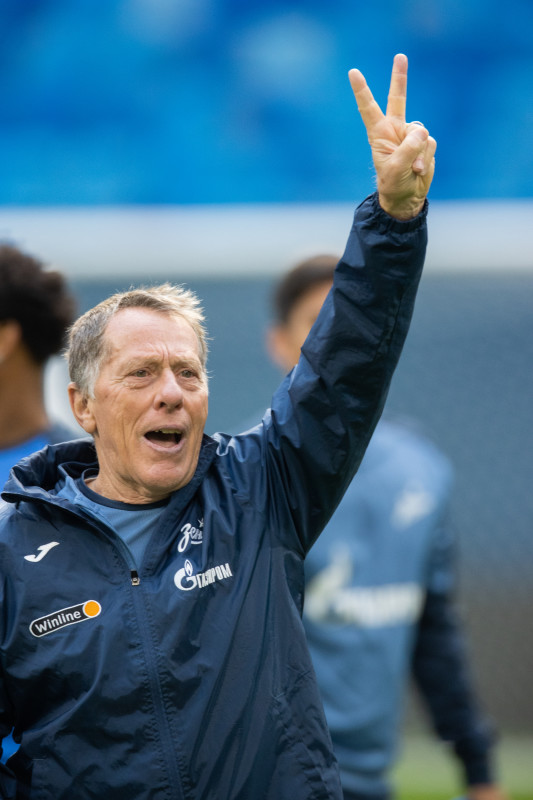 Открытая тренировка «Зенита» перед матчем с «Локомотивом»