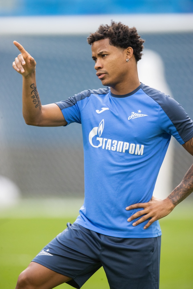 Открытая тренировка «Зенита» перед матчем с «Локомотивом»