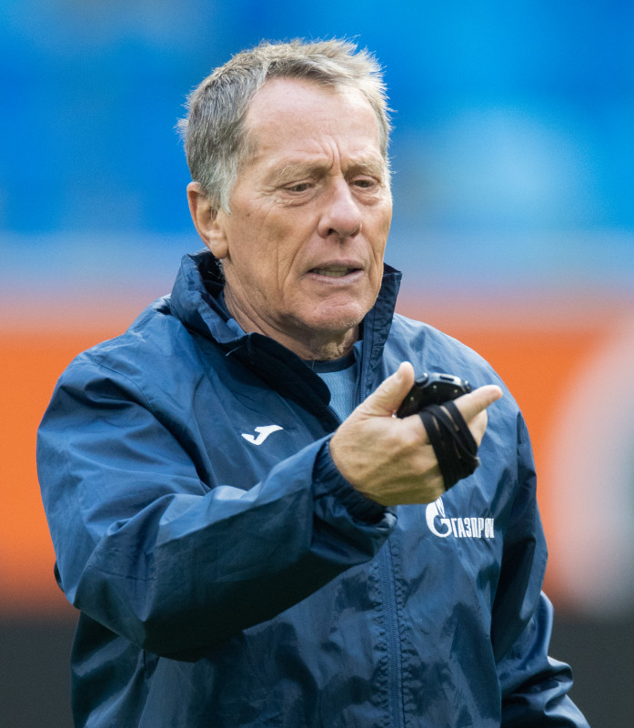 Открытая тренировка «Зенита» перед матчем с «Локомотивом»