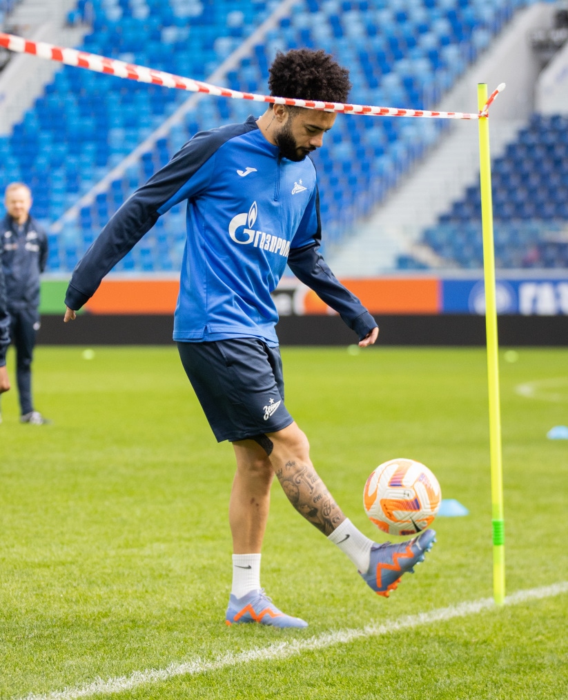 Открытая тренировка «Зенита» перед матчем с «Локомотивом»
