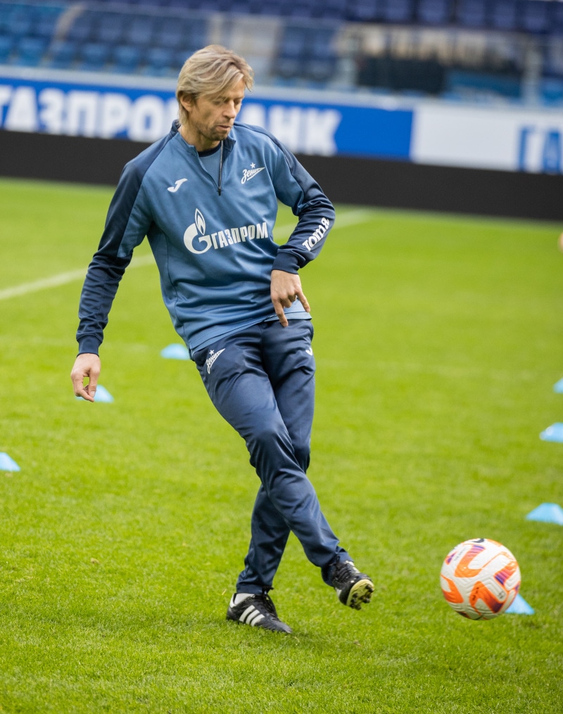 Открытая тренировка «Зенита» перед матчем с «Локомотивом»