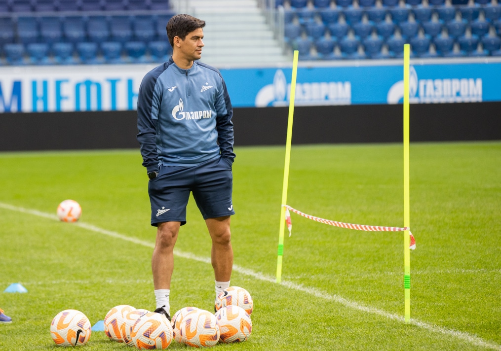 Открытая тренировка «Зенита» перед матчем с «Локомотивом»