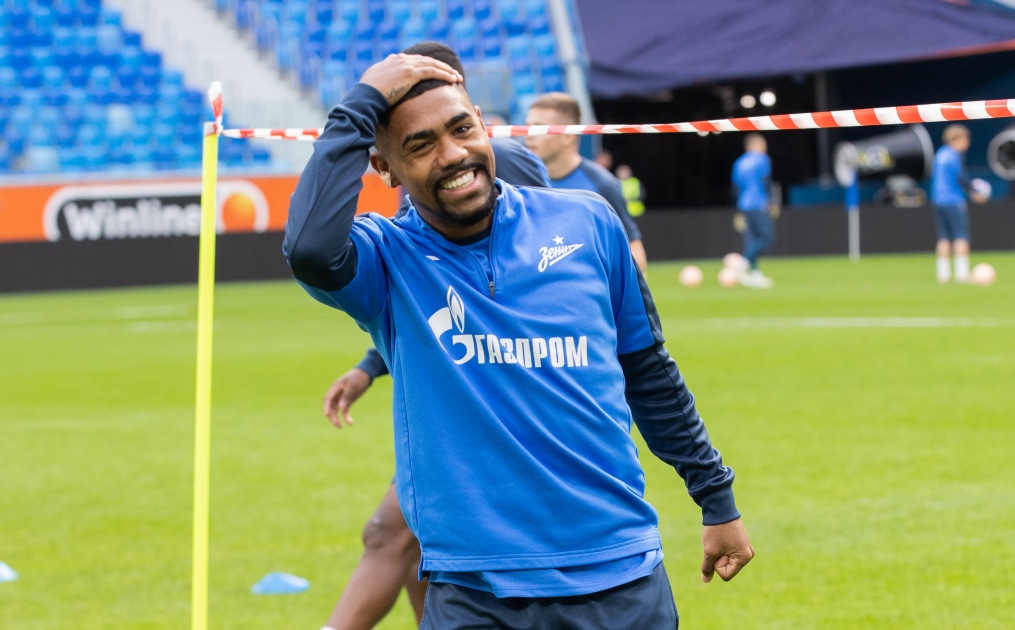 Открытая тренировка «Зенита» перед матчем с «Локомотивом»