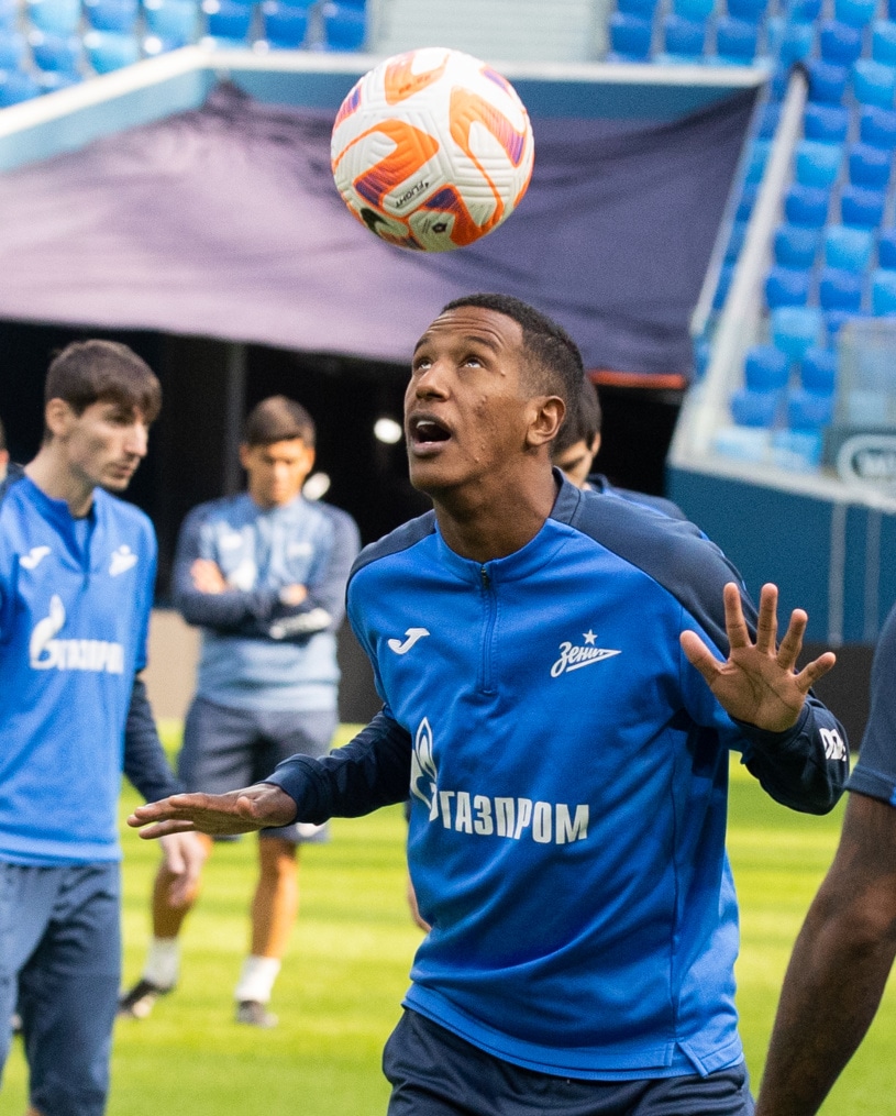 Открытая тренировка «Зенита» перед матчем с «Локомотивом»