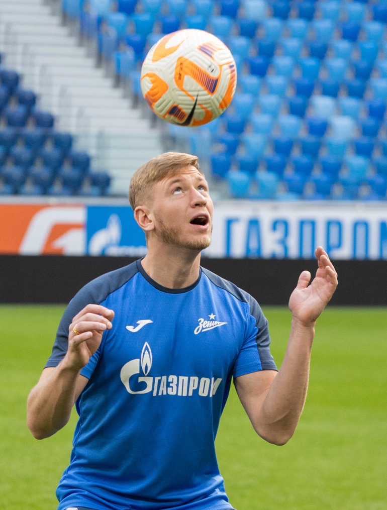 Открытая тренировка «Зенита» перед матчем с «Локомотивом»