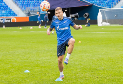 Открытая тренировка «Зенита» перед матчем с «Локомотивом»