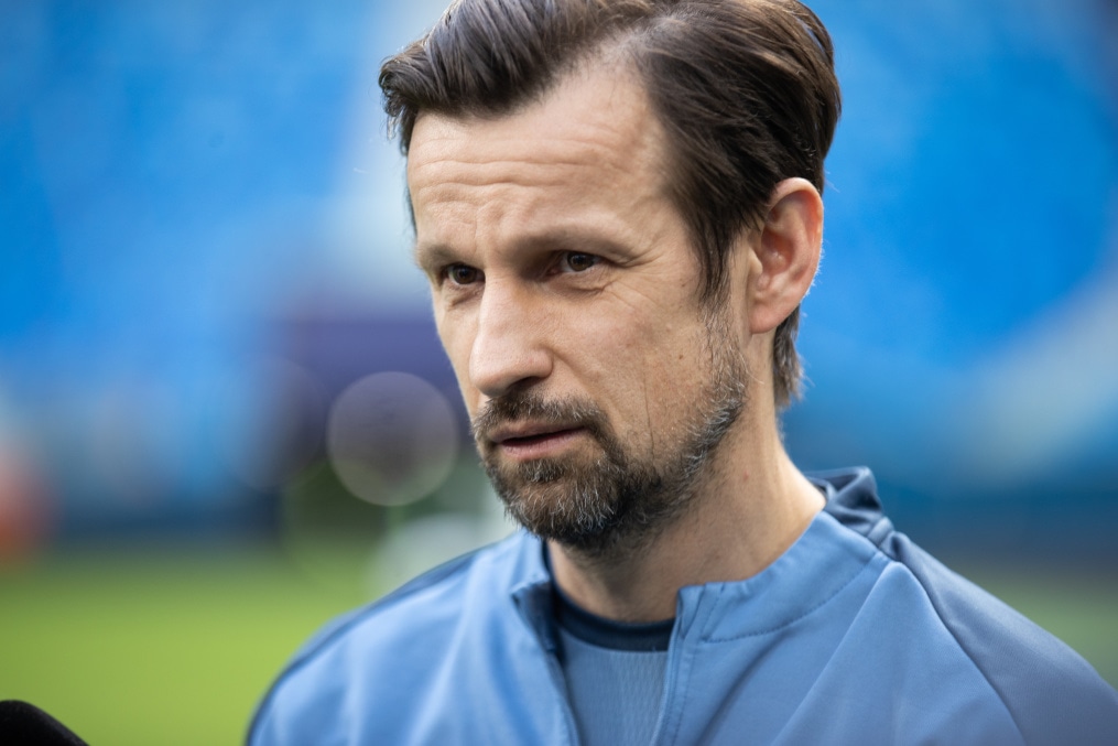 Пресс-брифинг Сергея Семака перед матчем с «Локомотивом»