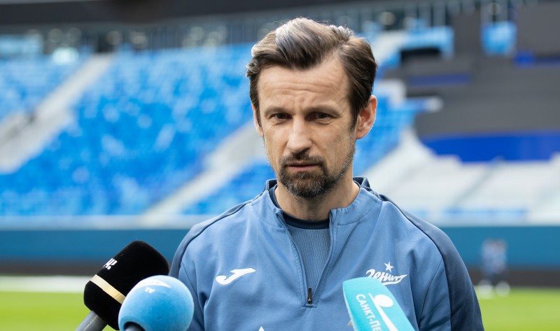 Пресс-брифинг Сергея Семака перед матчем с «Локомотивом»