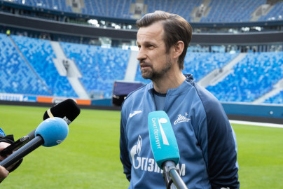 Пресс-брифинг Сергея Семака перед матчем с «Локомотивом»