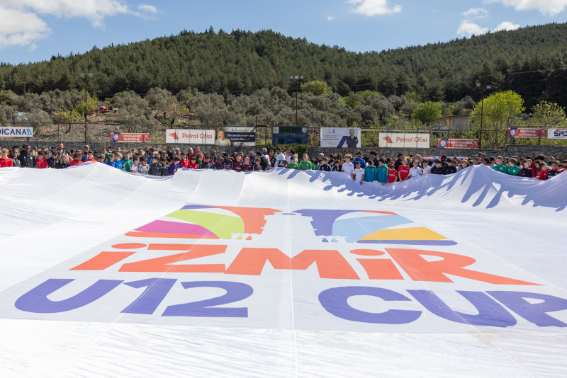 Izmir cup 2023: церемония открытия