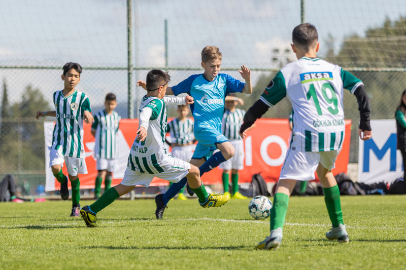 Izmir cup 2023: «Зенит»-2011 — «Гиресунспор»