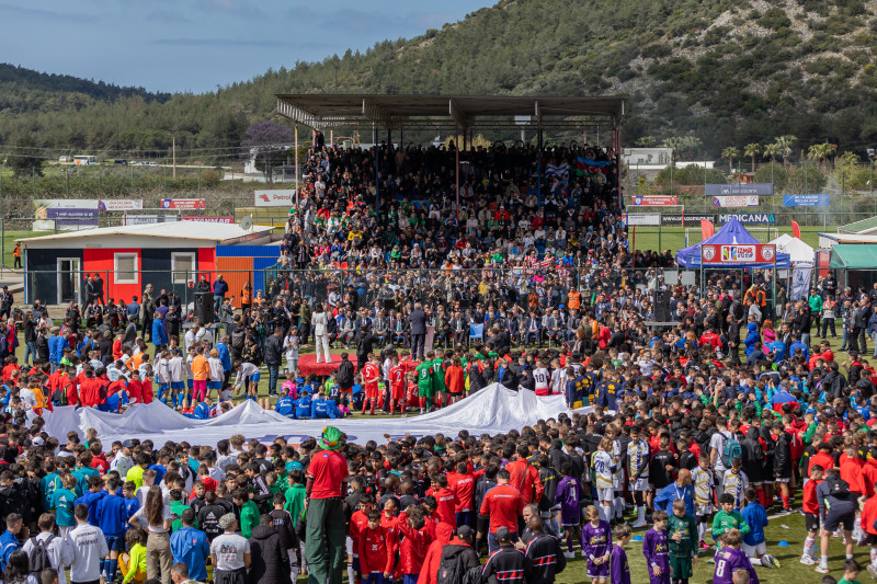 Izmir cup 2023: церемония открытия