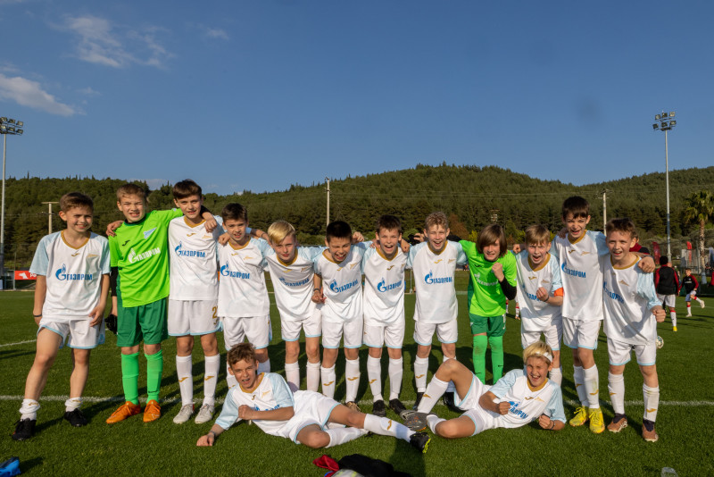 Izmir cup 2023: «Вестерло» —«Зенит-2011