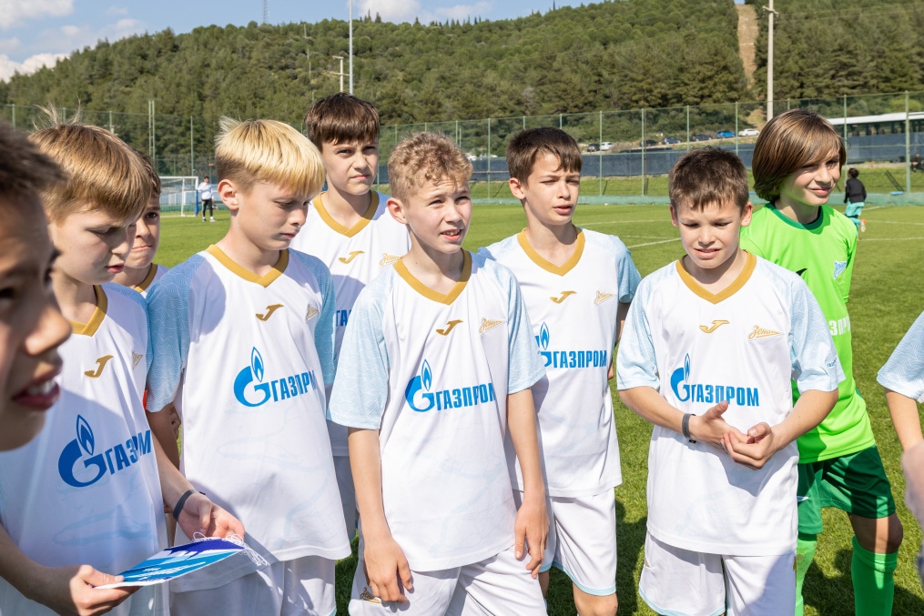 Izmir cup 2023: «Зенит-2011  — „Бешикташ“