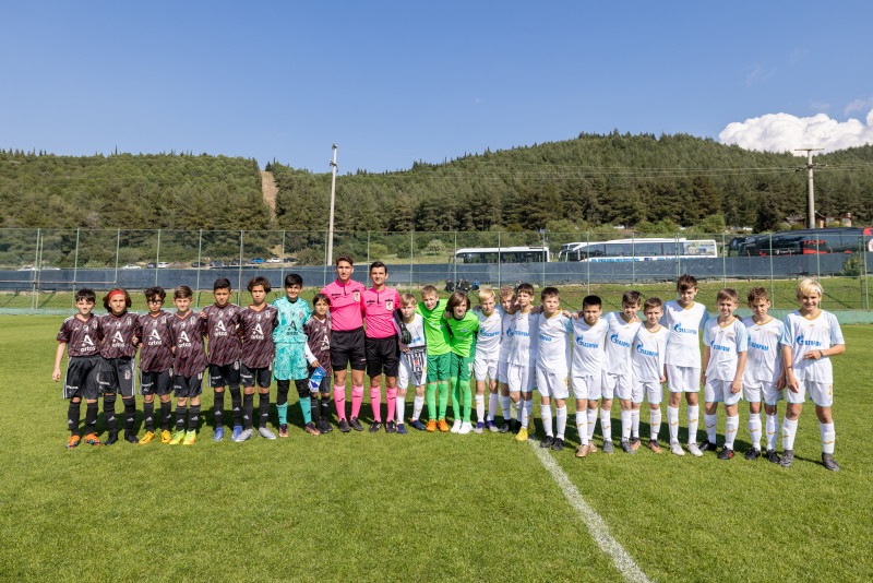 Izmir cup 2023: «Зенит-2011  — „Бешикташ“