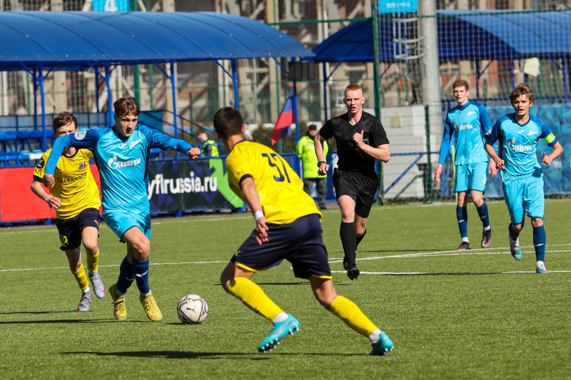 Юношеская футбольная лига-3, 2022/23, «Зенит» — «Ростов»