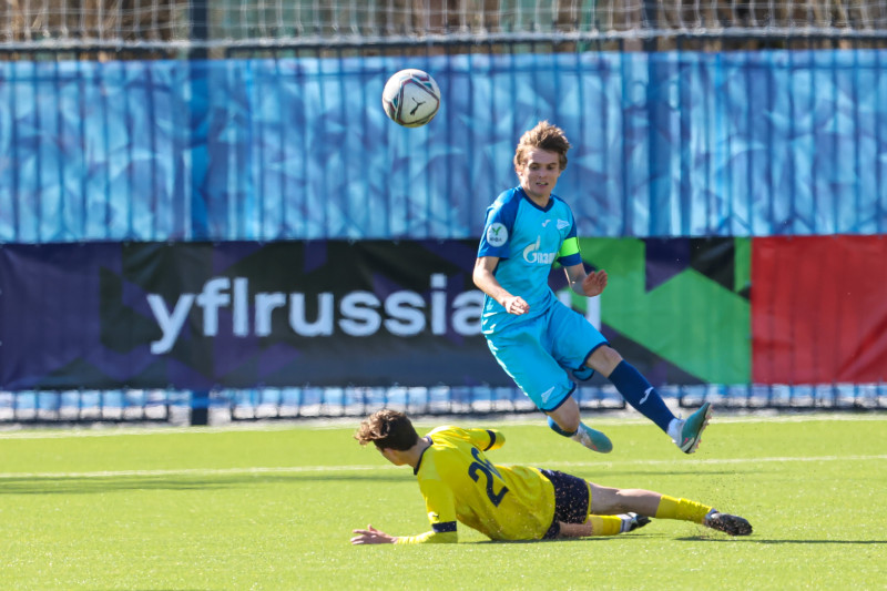 Юношеская футбольная лига-3, 2022/23, «Зенит» — «Ростов»