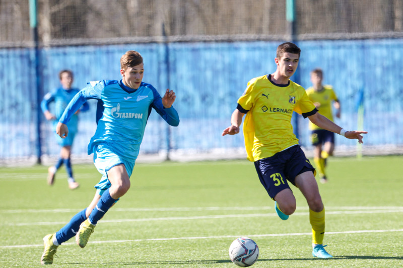 Юношеская футбольная лига-3, 2022/23, «Зенит» — «Ростов»