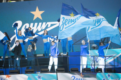 Мир Российская Премьер-Лига 2022/23, «Зенит» — «Динамо»