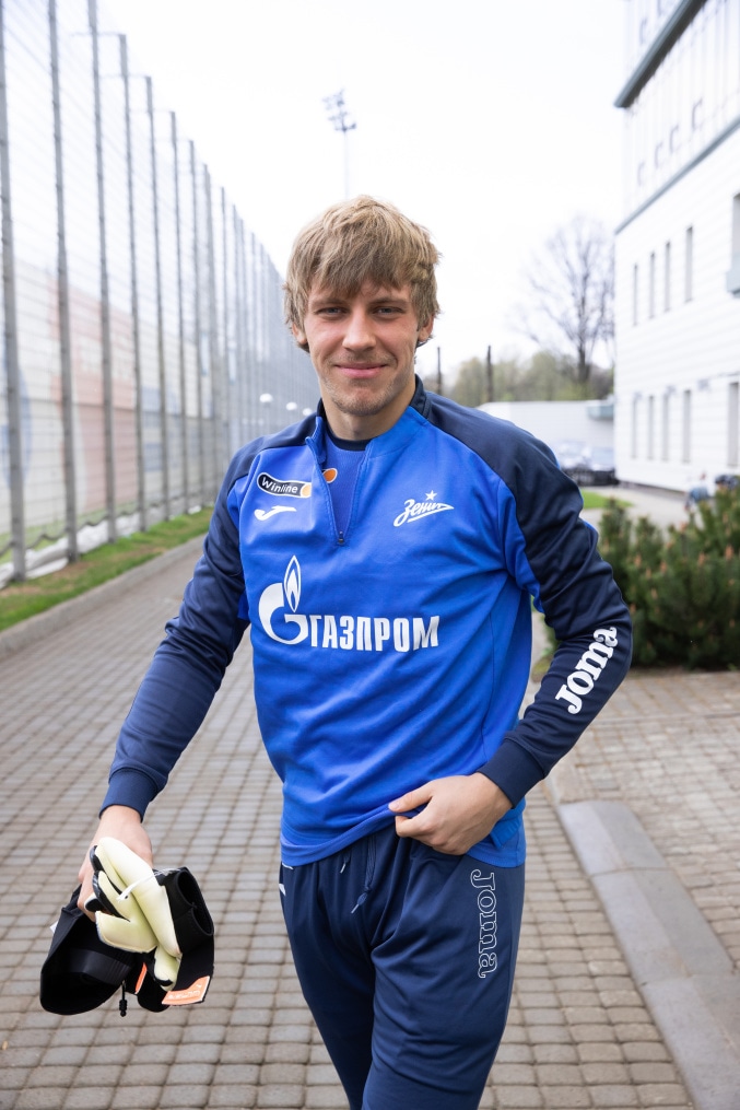 Открытая тренировка «Зенита» перед матчем с «Крыльями Советов»