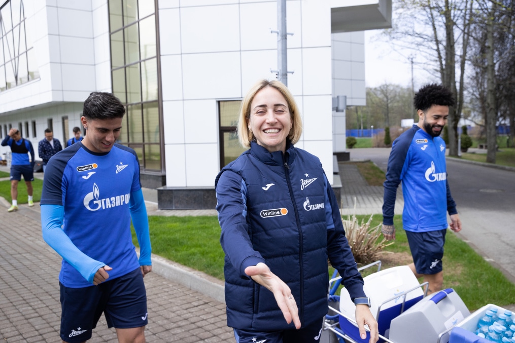 Открытая тренировка «Зенита» перед матчем с «Крыльями Советов»