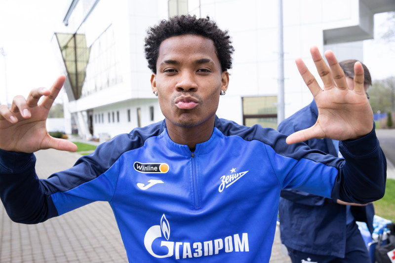 Открытая тренировка «Зенита» перед матчем с «Крыльями Советов»