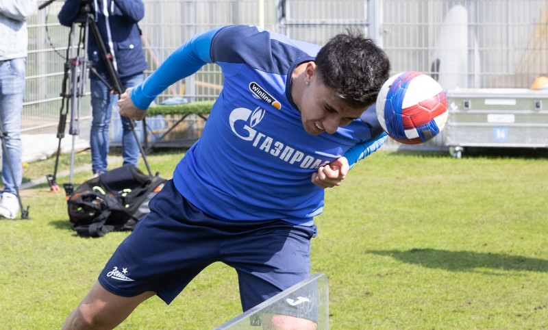 Открытая тренировка «Зенита» перед матчем с «Крыльями Советов»