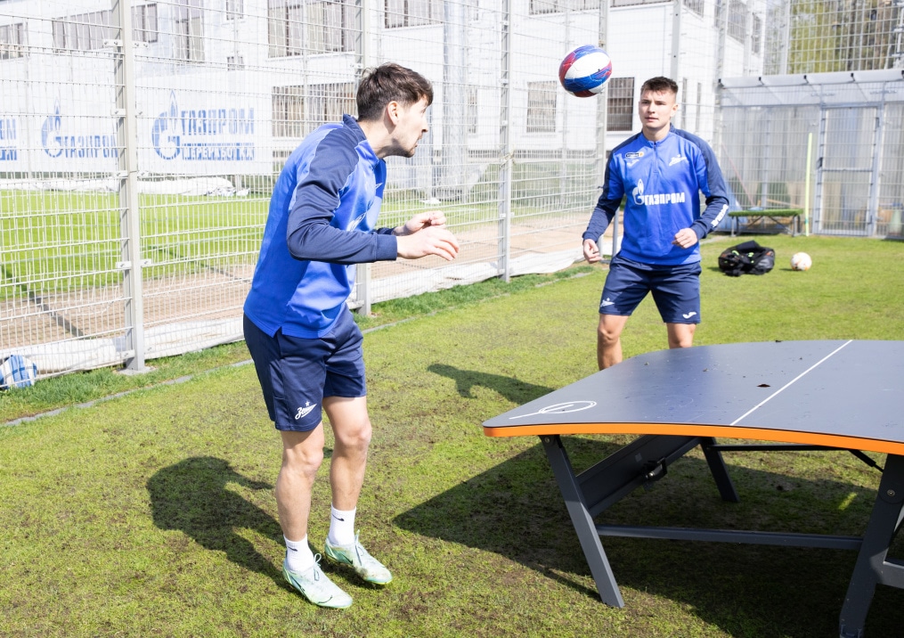 Открытая тренировка «Зенита» перед матчем с «Крыльями Советов»