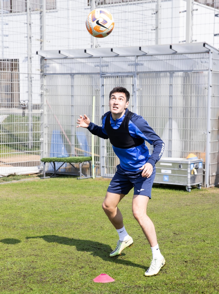 Открытая тренировка «Зенита» перед матчем с «Крыльями Советов»