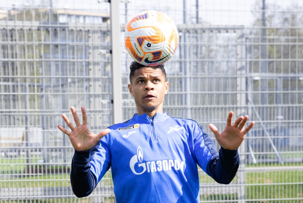 Открытая тренировка «Зенита» перед матчем с «Крыльями Советов»