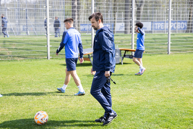 Открытая тренировка «Зенита» перед матчем с «Крыльями Советов»