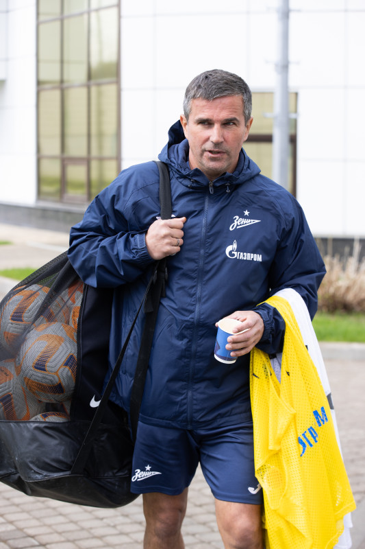 Открытая тренировка «Зенита» перед матчем с «Крыльями Советов»