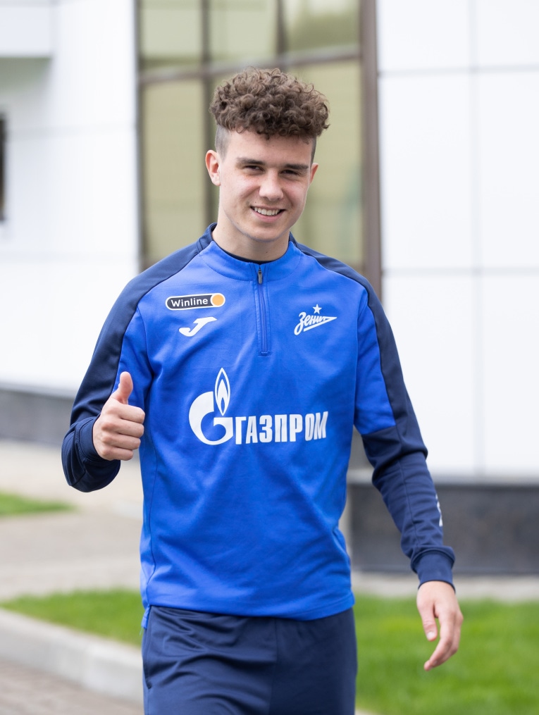 Открытая тренировка «Зенита» перед матчем с «Крыльями Советов»