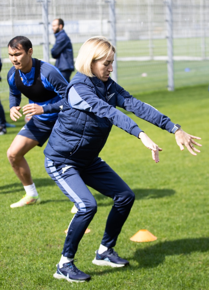 Открытая тренировка «Зенита» перед матчем с «Крыльями Советов»