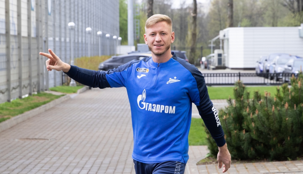 Открытая тренировка «Зенита» перед матчем с «Крыльями Советов»