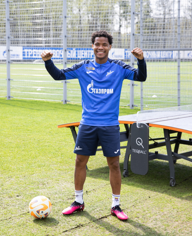 Открытая тренировка «Зенита» перед матчем с «Крыльями Советов»