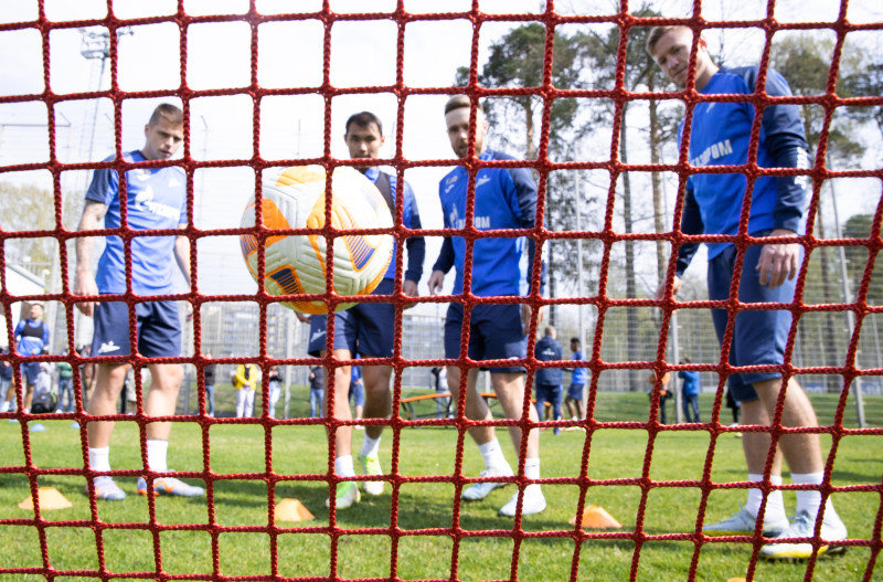 Открытая тренировка «Зенита» перед матчем с «Крыльями Советов»