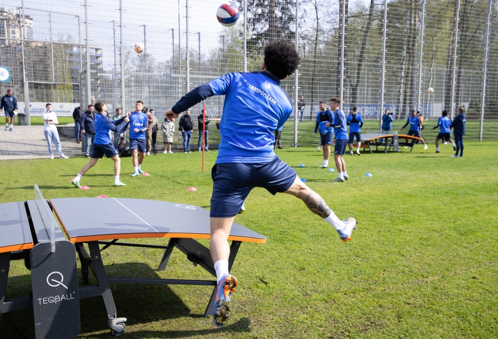 Открытая тренировка «Зенита» перед матчем с «Крыльями Советов»